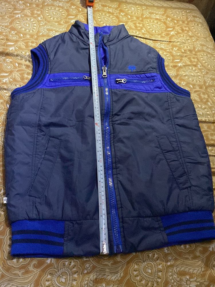 Half Sleeve Winter Jacket