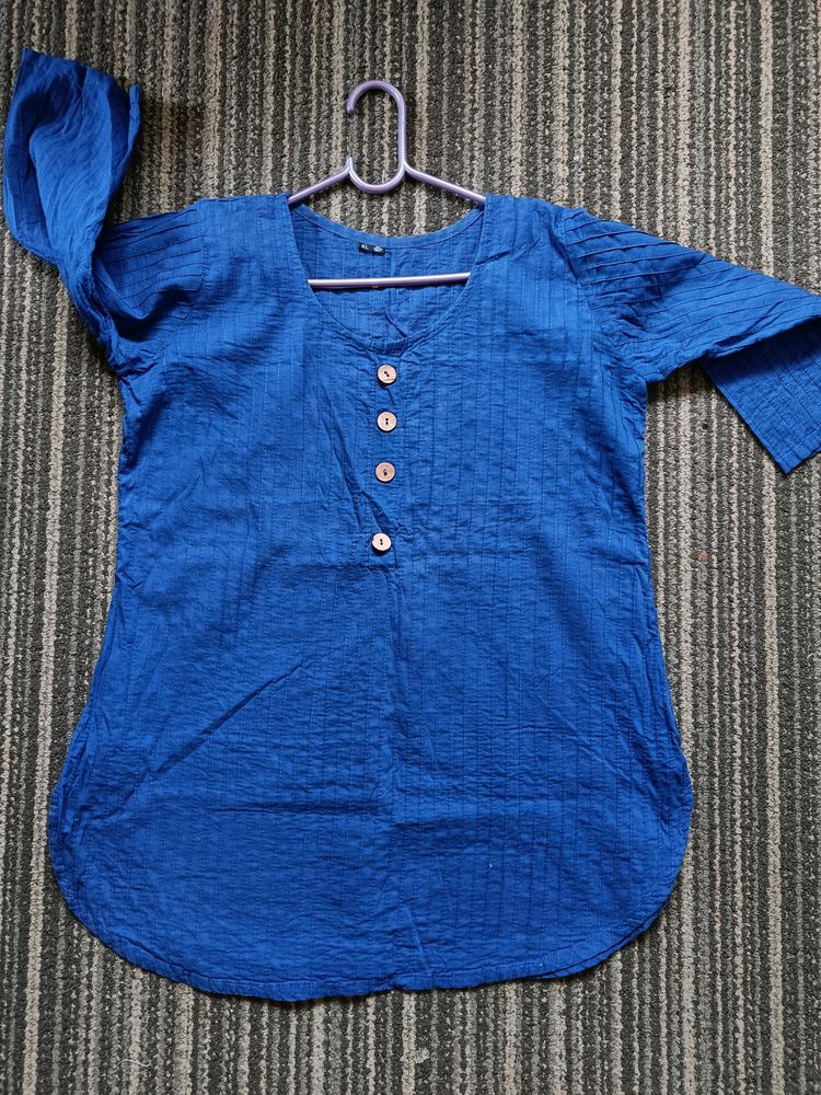 Blue Kurti