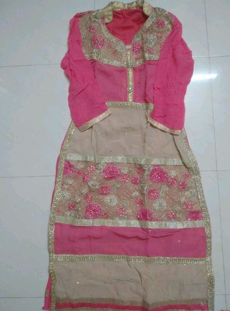 Kurti With Dupatta