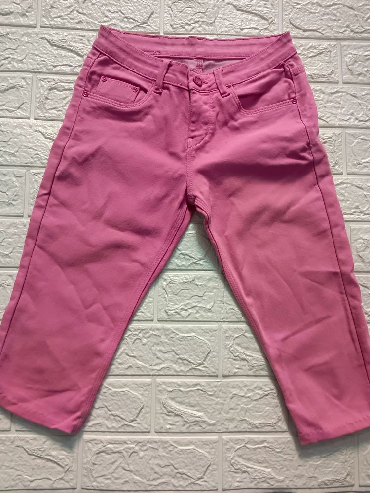 Jeans Short Pant For Women