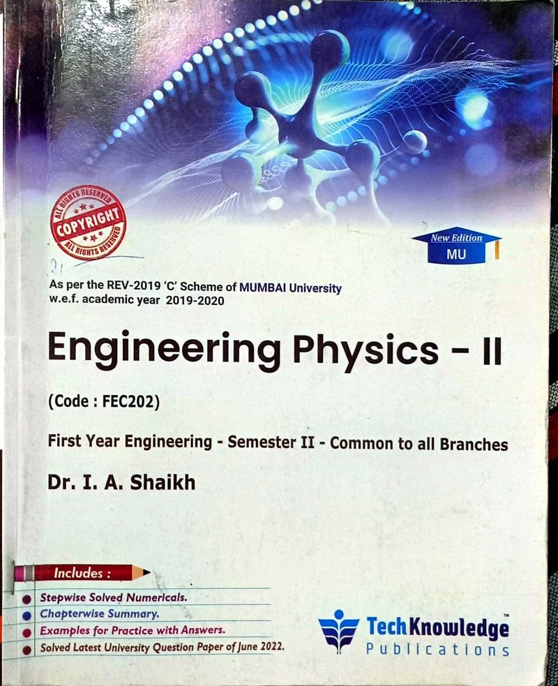 Engineering Physics Sem 2