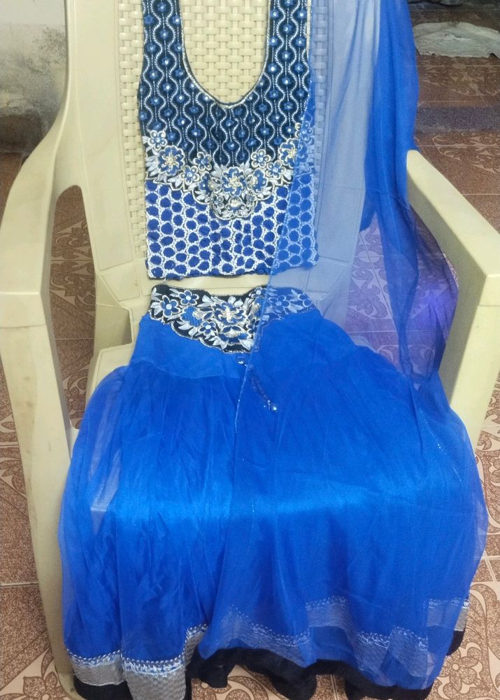 Lehanga Choli For Kids