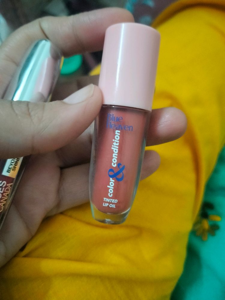 Blue Heaven Tinted Lip Oil