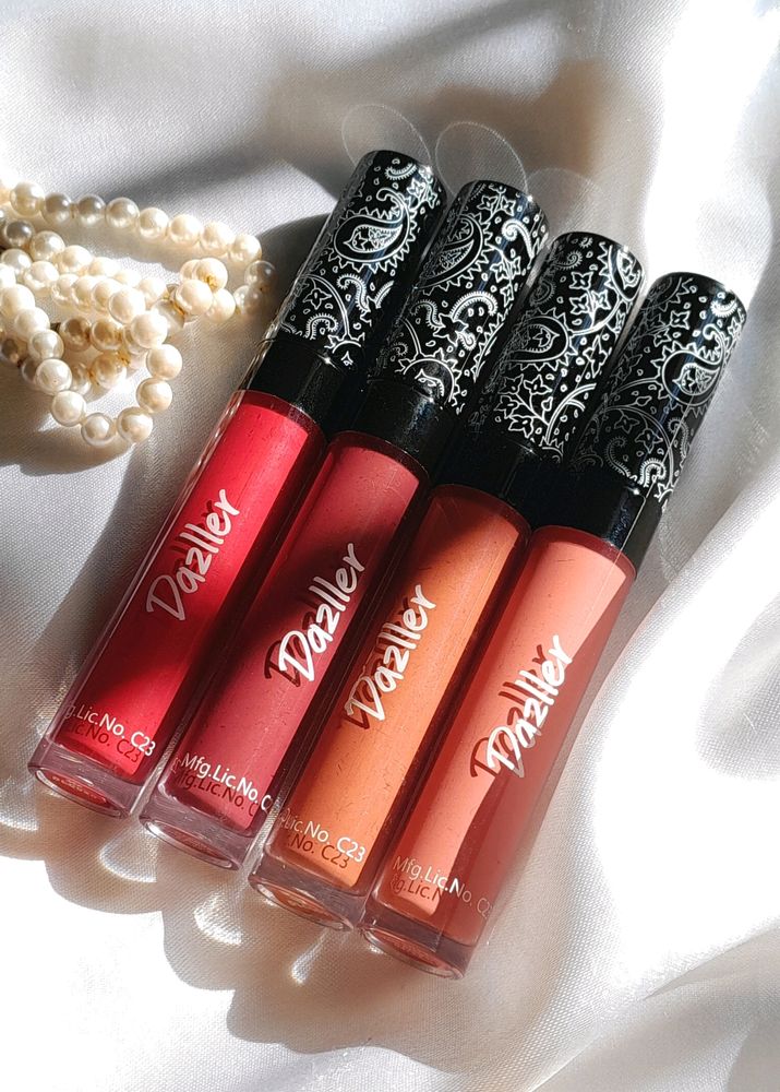 DAZLLER ALL DAY LIPCOLOUR LIPSTICKS 💄