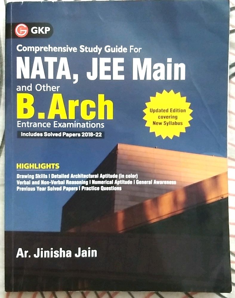 NATA JEE B-ARCH STUDY GUIDE