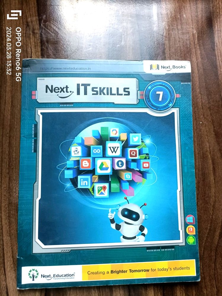 Next IT Skills Computer Textbook