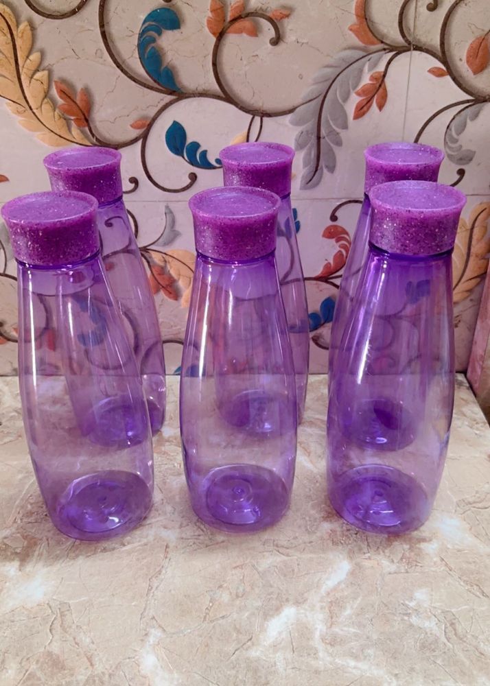 Water Bottle Set Of 6