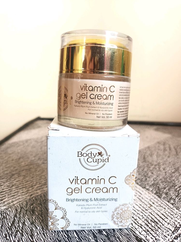 Body Cupid Vitamin C Gel Cream