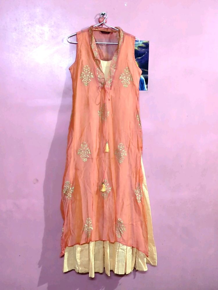 SALE!! ( Worn Once) Vishudh Ethnic Gown!