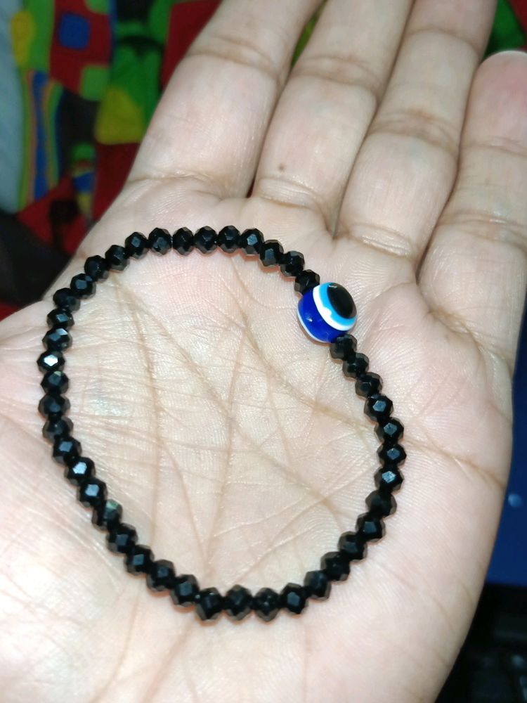 Set Of Evil Eye Bracelet Rakhi For Your Brother.