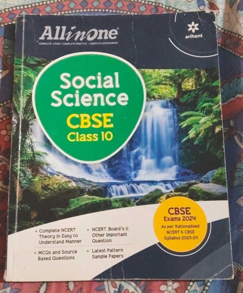 Social Science (All In One) From: Arihant