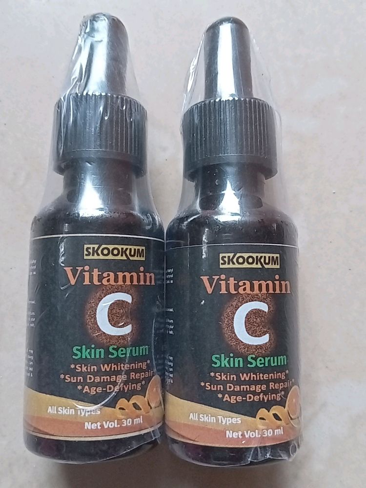 Skookum Vitamin C facial Serum Only One