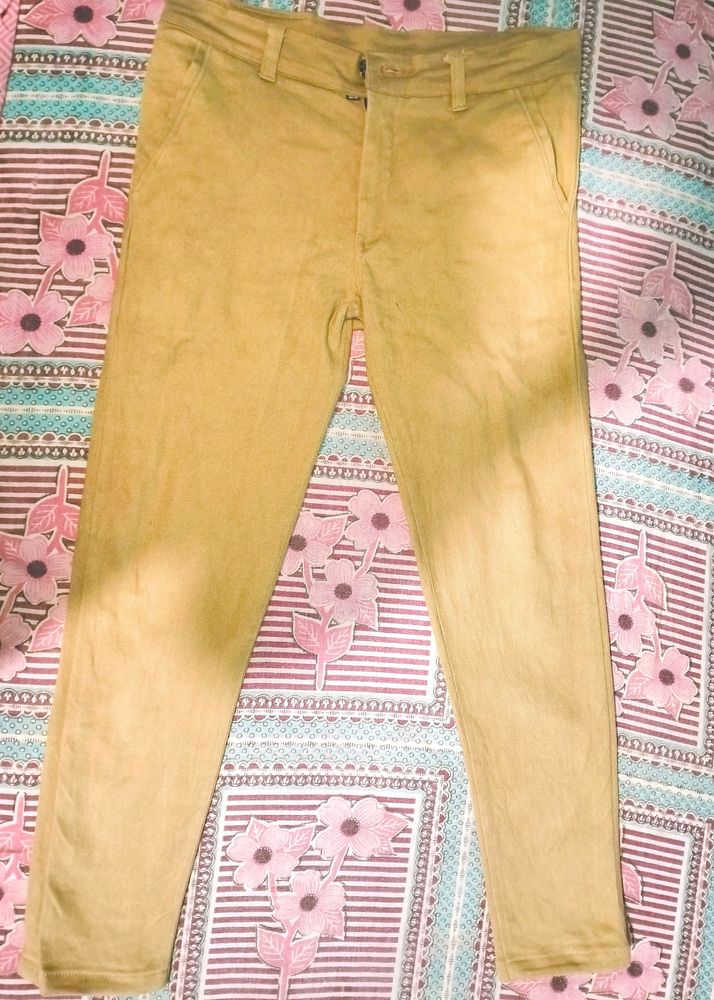 Sparkey jeans men yellow