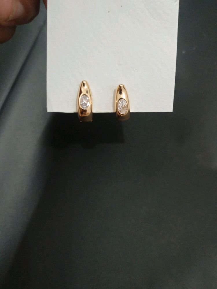 Anti-tarnish Earrings