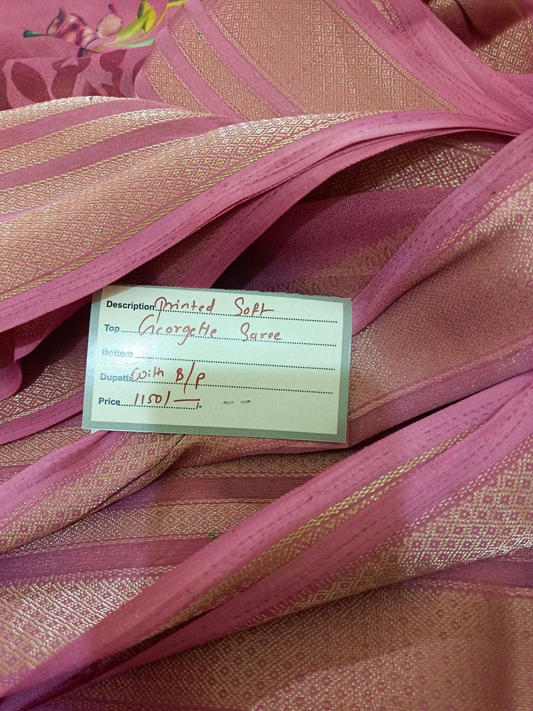 Soft Shiffon Saree