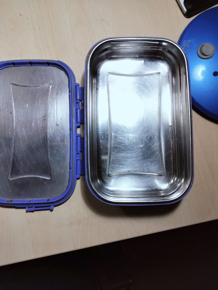 Steel Tiffin Box