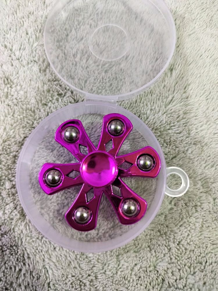 Pink Spinner