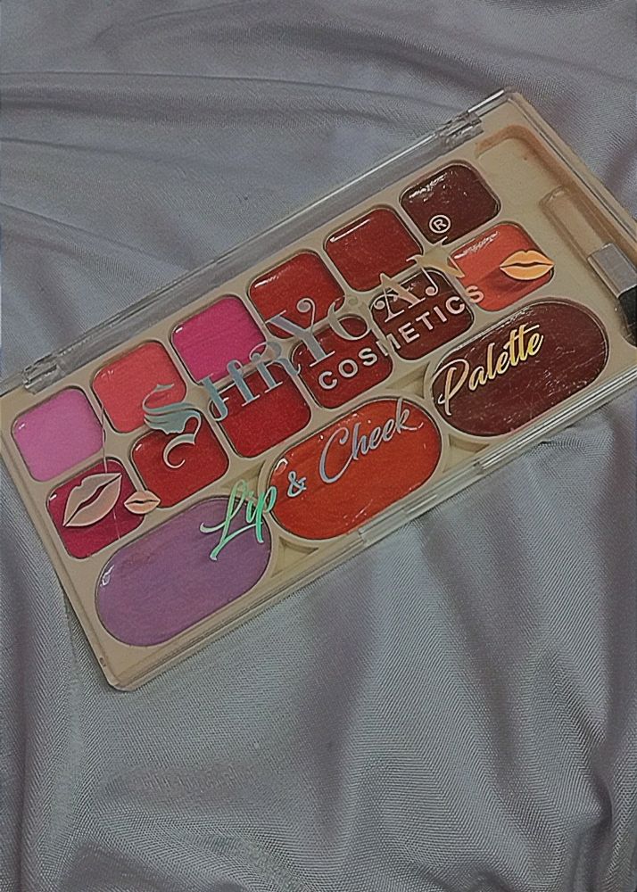 Lip And Cheek Palette