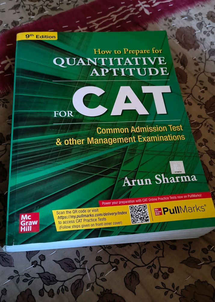 Arun Sharma Quantitative Aptitude Book For CAT