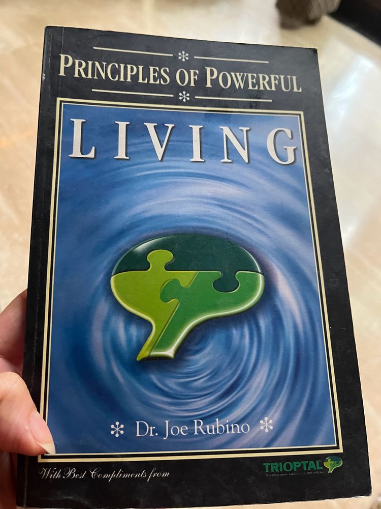 Priciples Of Powerful Living By Dr Joe Rubino