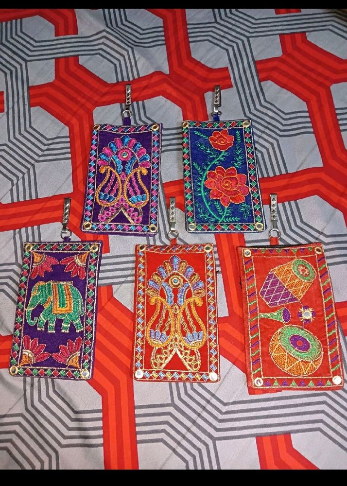 Set Of Five Wallet