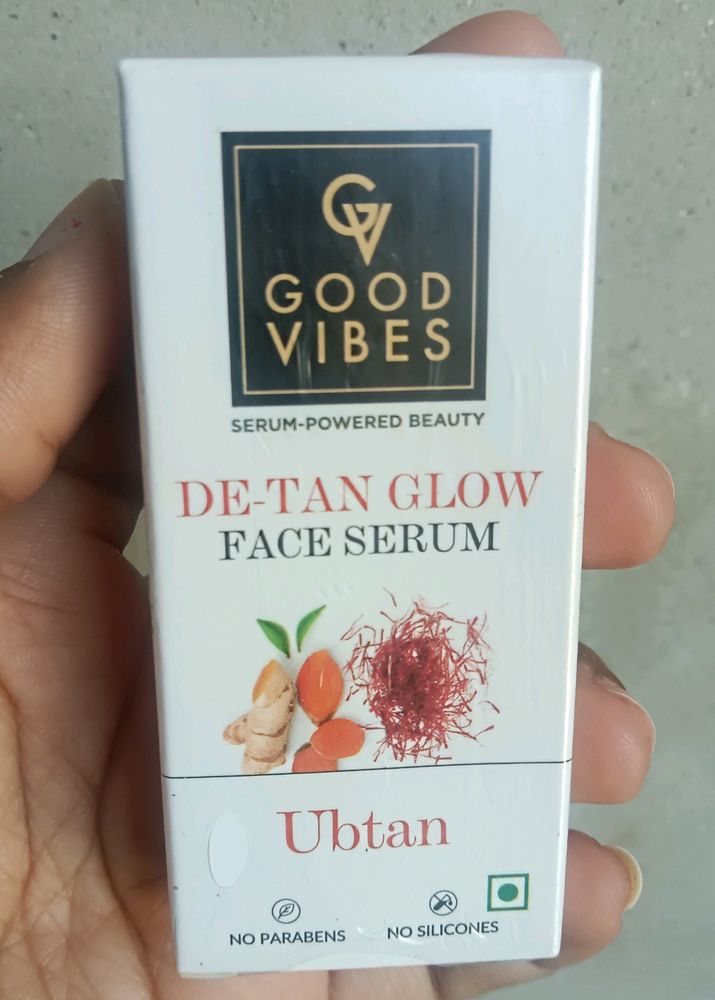 Good Vibes De-Tan Glow Face Serum