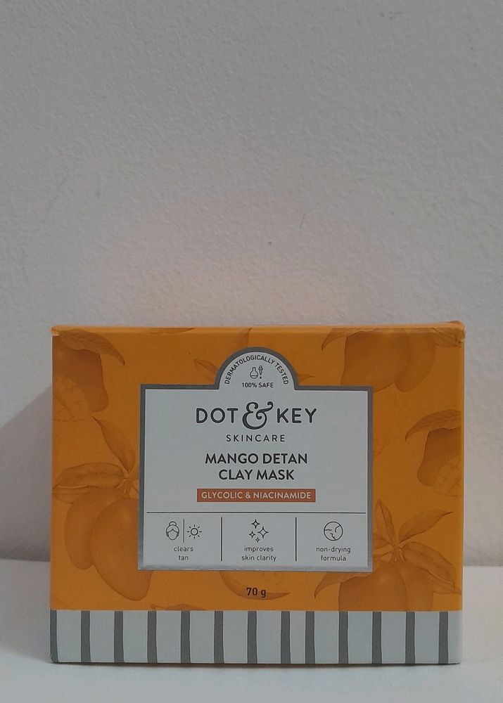 Dot And Key Mango Detan Clay Mask