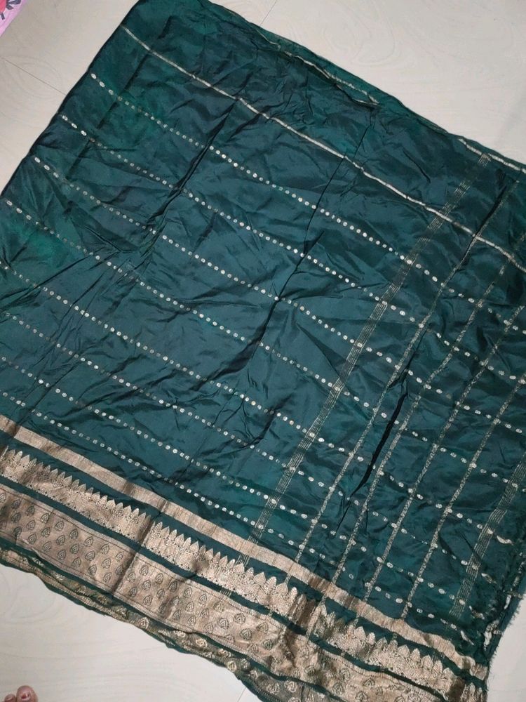 Pure Zari Woven Saree