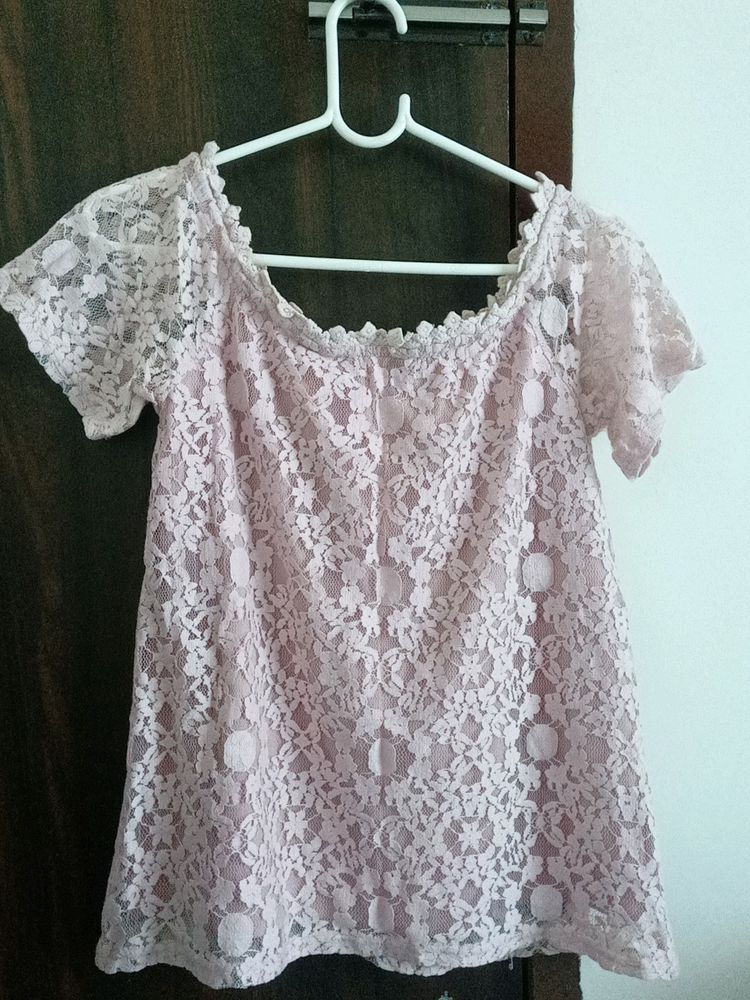 BABY PINK PRETTY TOP💗😍