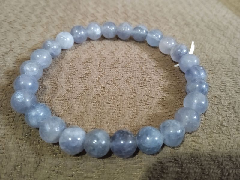 iolite crystal bracelet