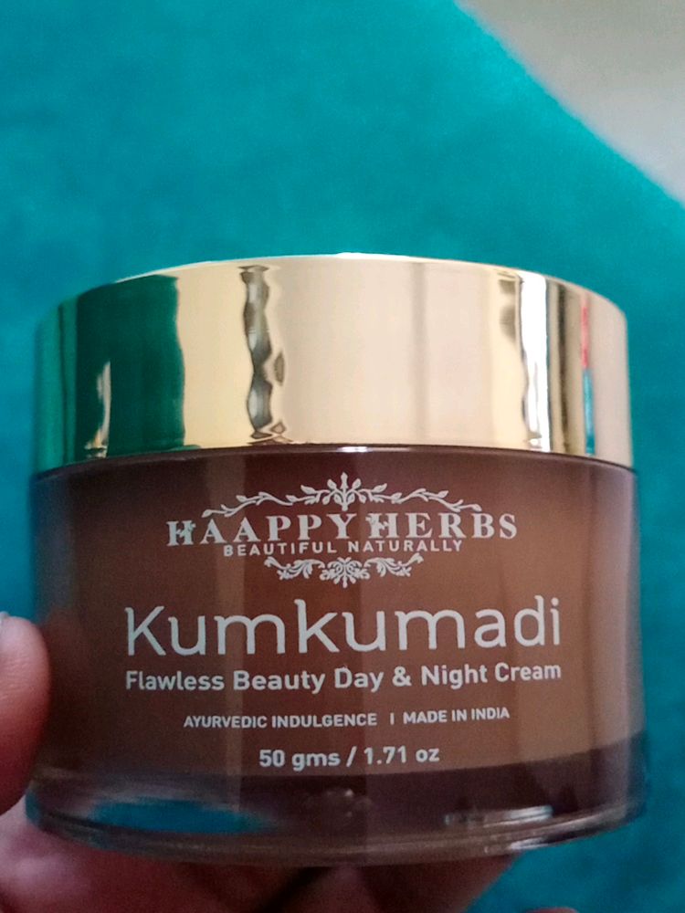 Haappy herbs Kumkumadi Day And Night Cream 50gms