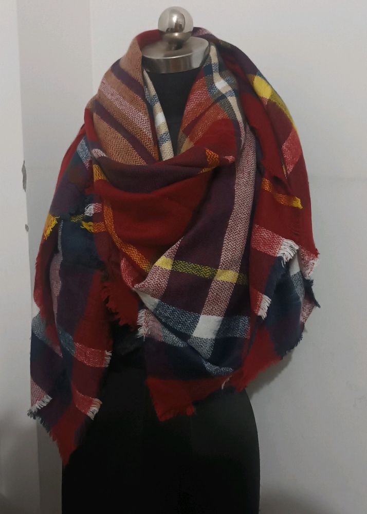 Zara Winter Big Aize Bandana