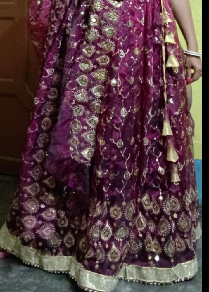 Tailor Made Lahenga Choli.