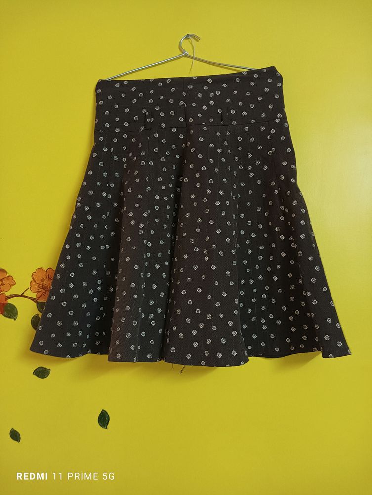 Daisy Aesthetic Skirt Y2k Fashion