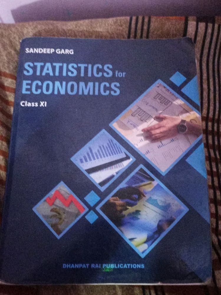 Saneep Garg Class 11th Statistics Economics