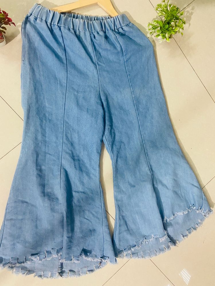 Flared Look Jeans