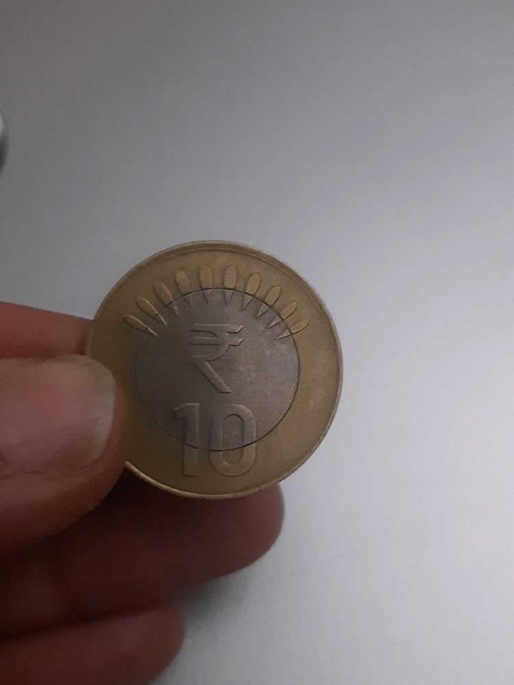 10 Rupee Coin Of 2015