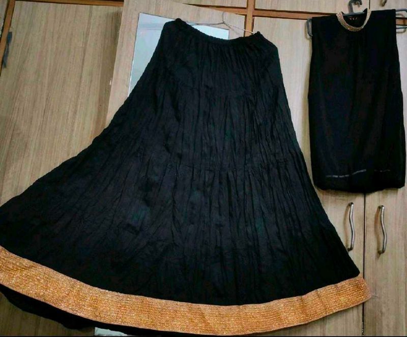 Skirt With Top