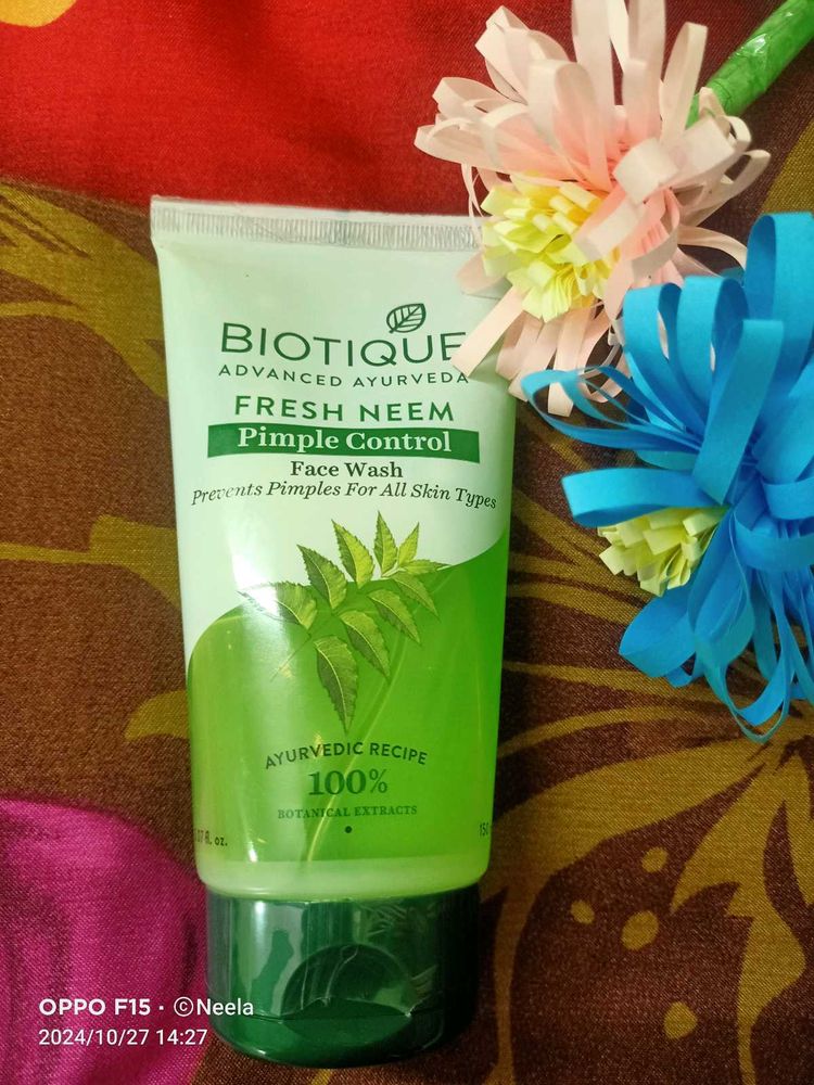 Biotique Neem Face Wash