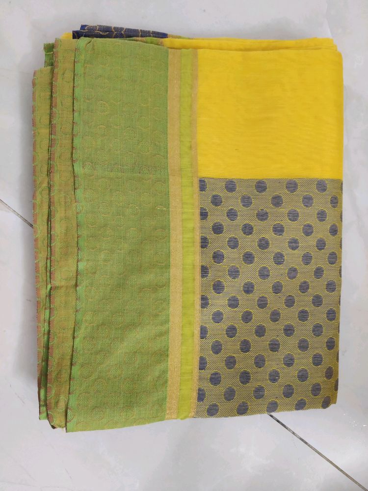 Excellent Pure Cotton Saree