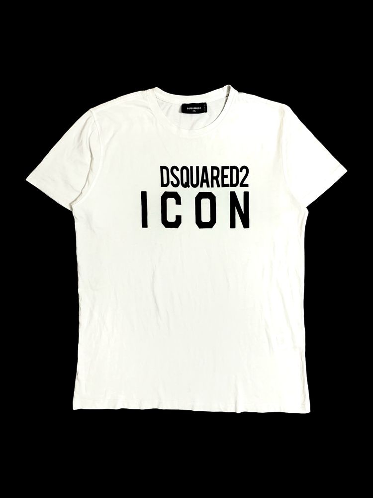 DSQUARED2 logo-print cotton T-shirt unisex