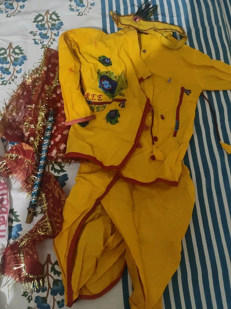 Krishna Dress