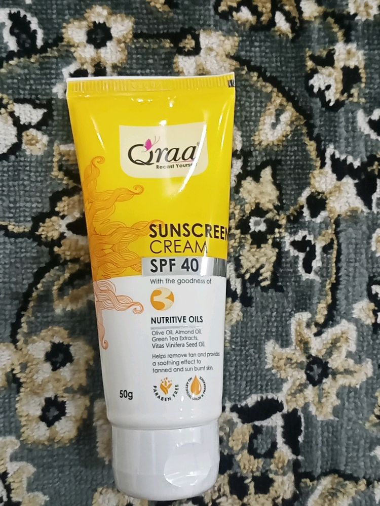 Qraa Sunscreen