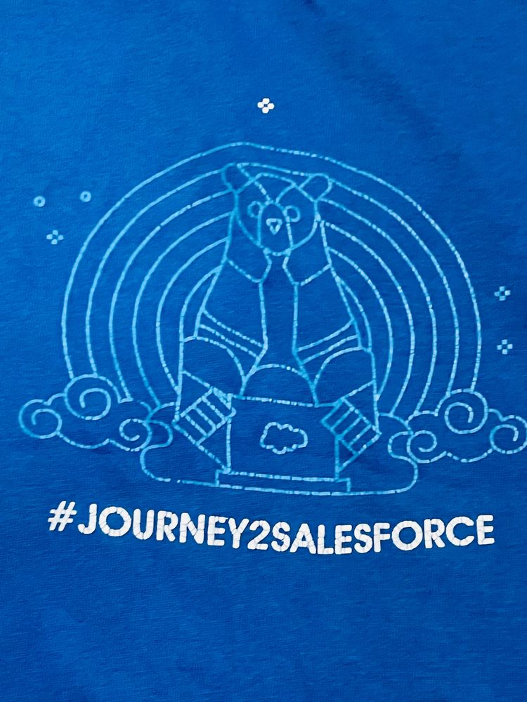 Salesforce T-shirt