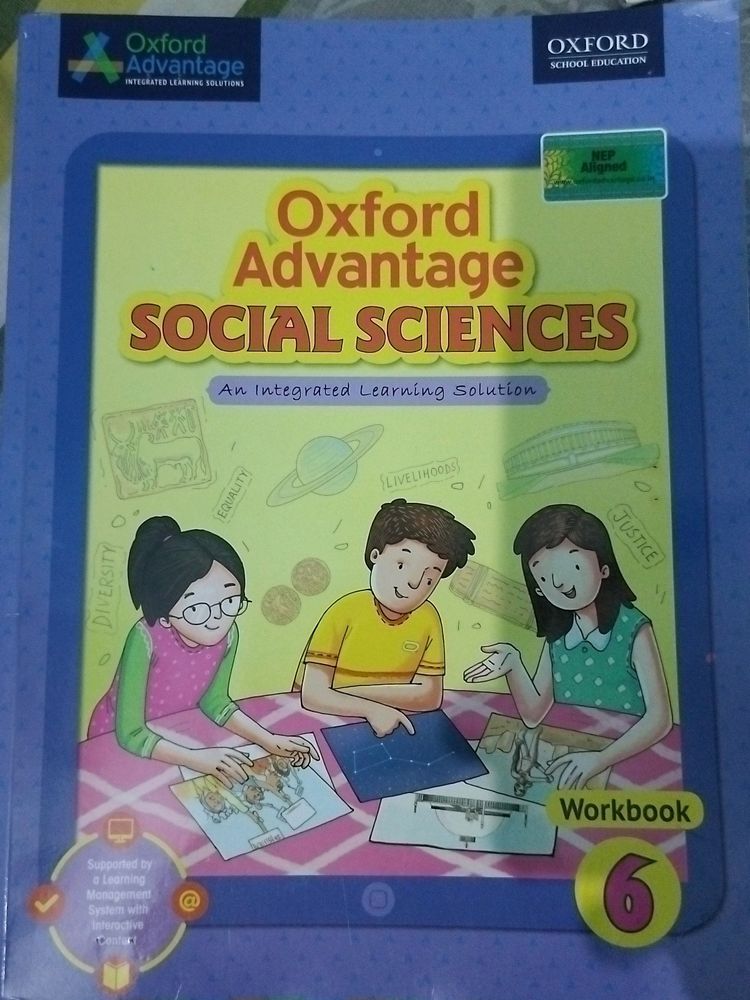 Class 6 Book Oxford School Education