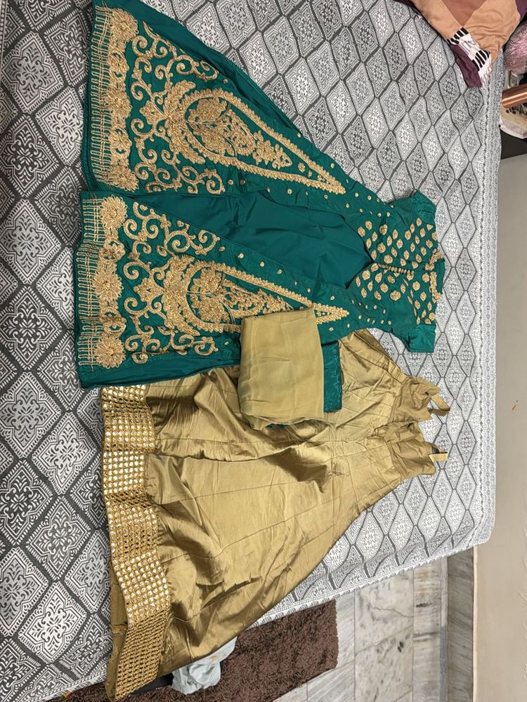 Gown Cum Evening Party Kurta Set