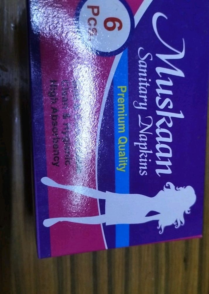 Muskan Enterprises Anion Sanitary Pads