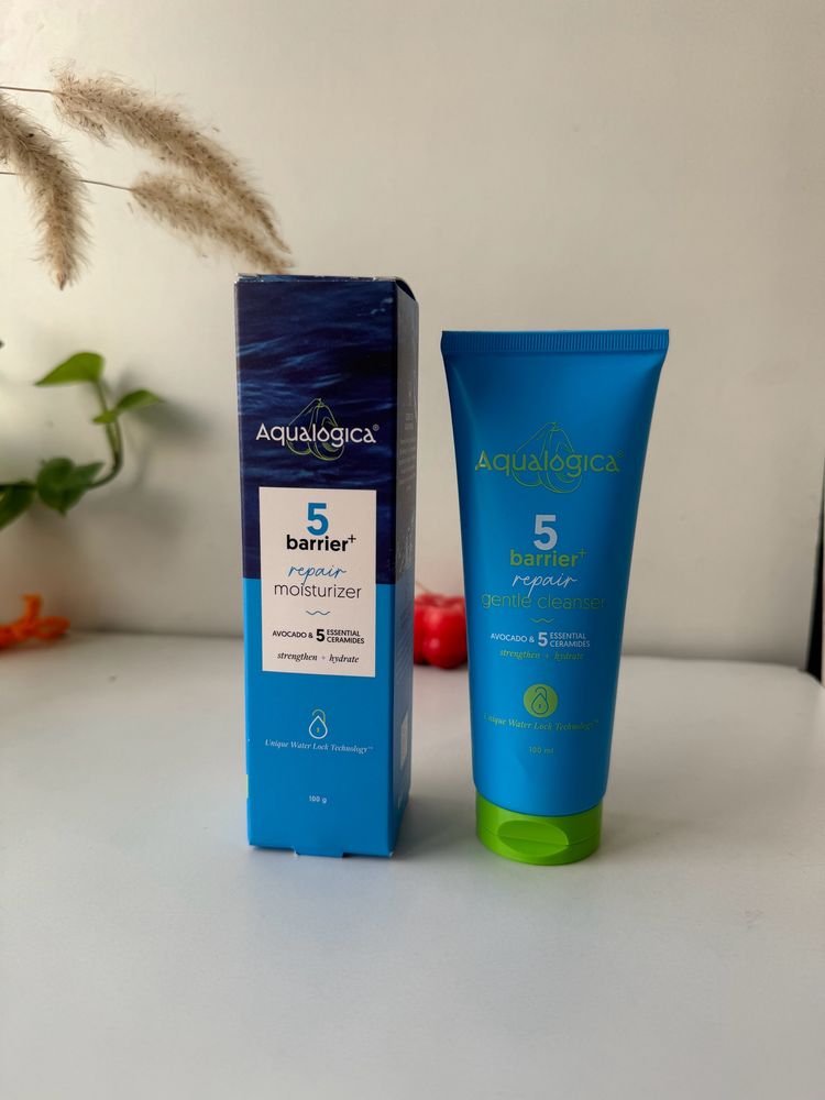 Aqualogica Face Wash , Moisturizer