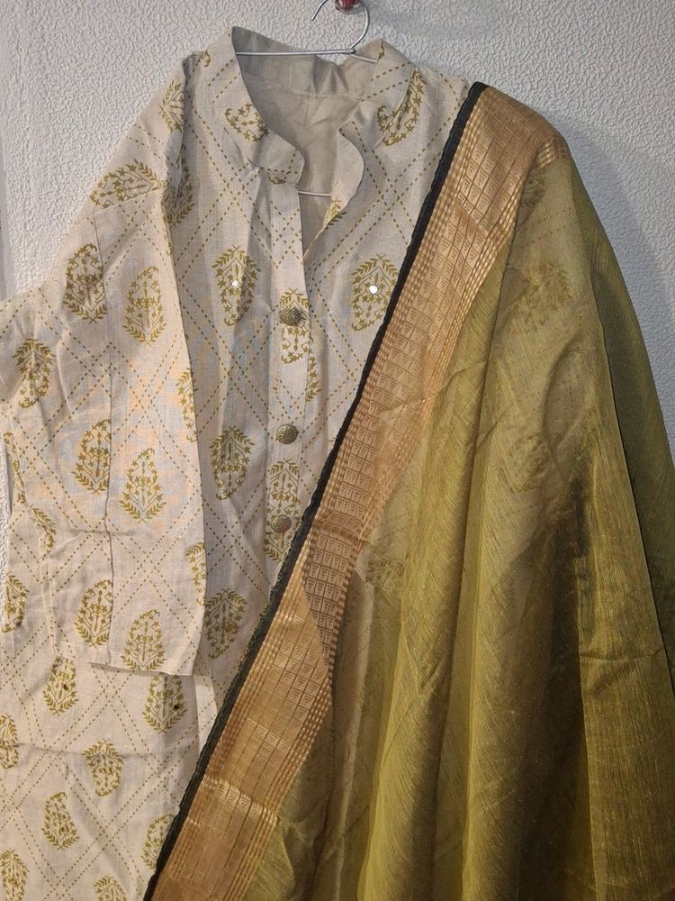 Kurti With Duppata (Women's )