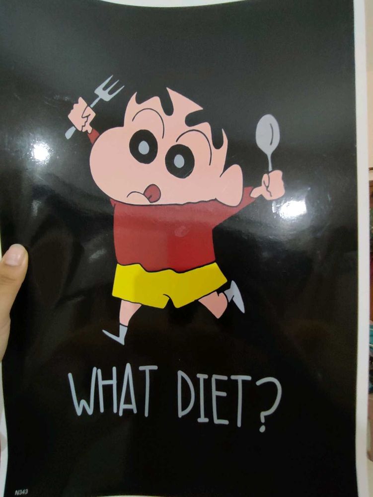 Shinchan Poster